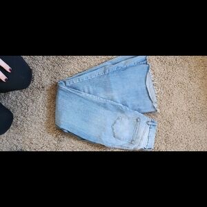 Rewash Light Blue Boot Cut Jeans